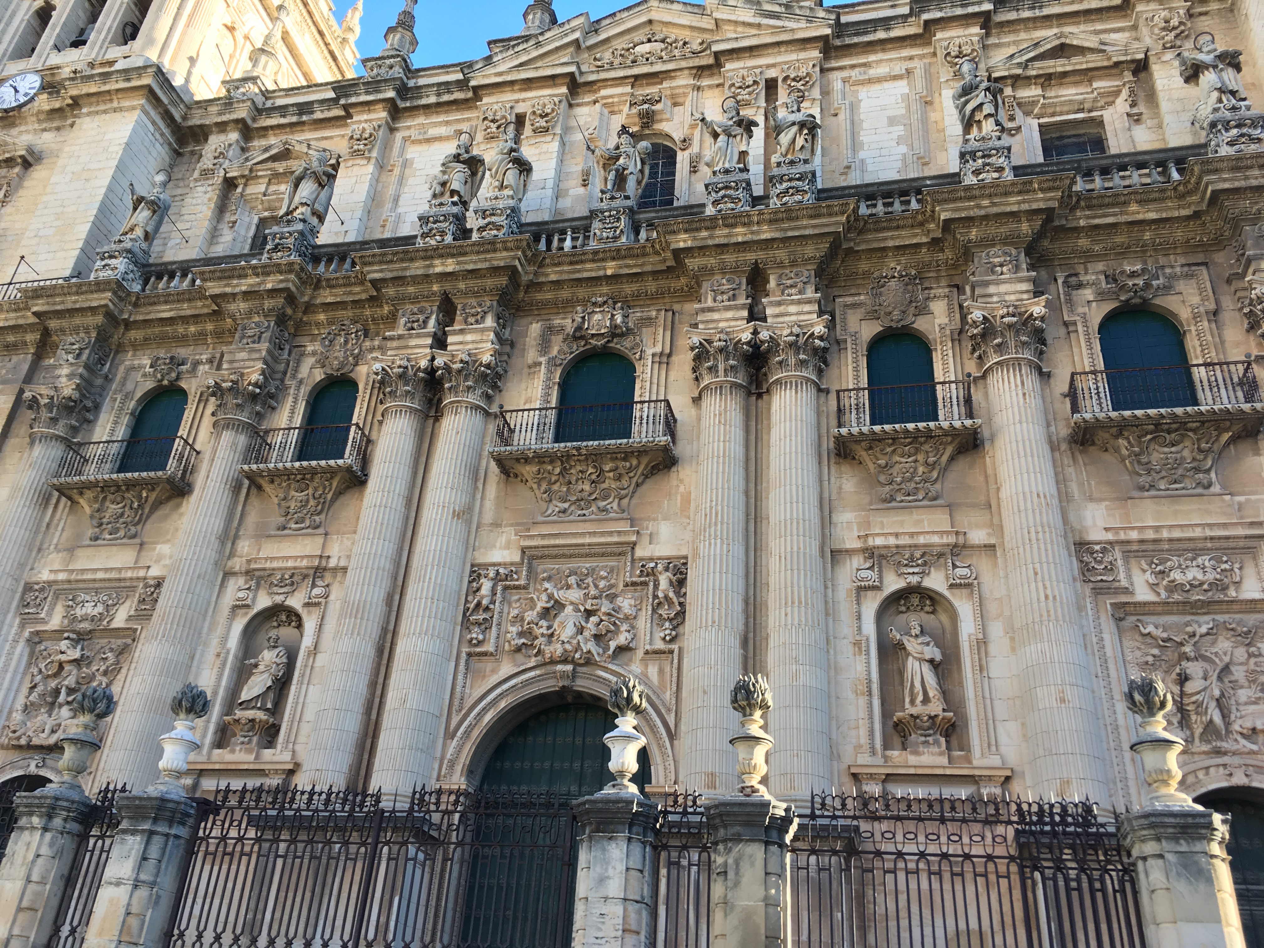 Catedral de Jaen.